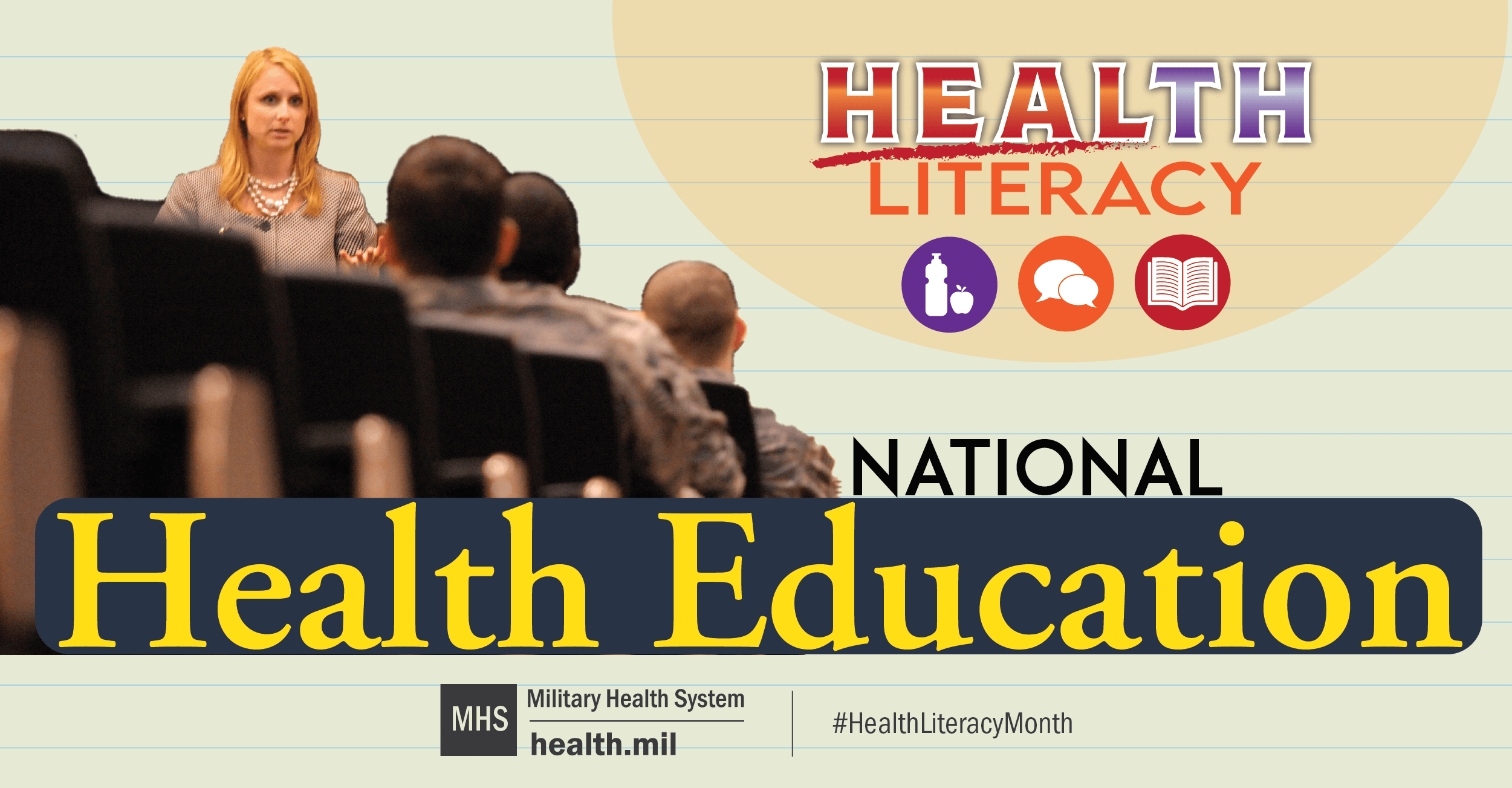 Health Literacy National Health Education