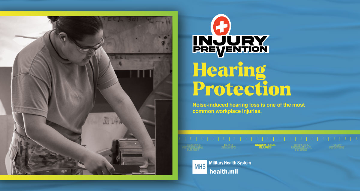 Injury Prevention Hearing Protection
