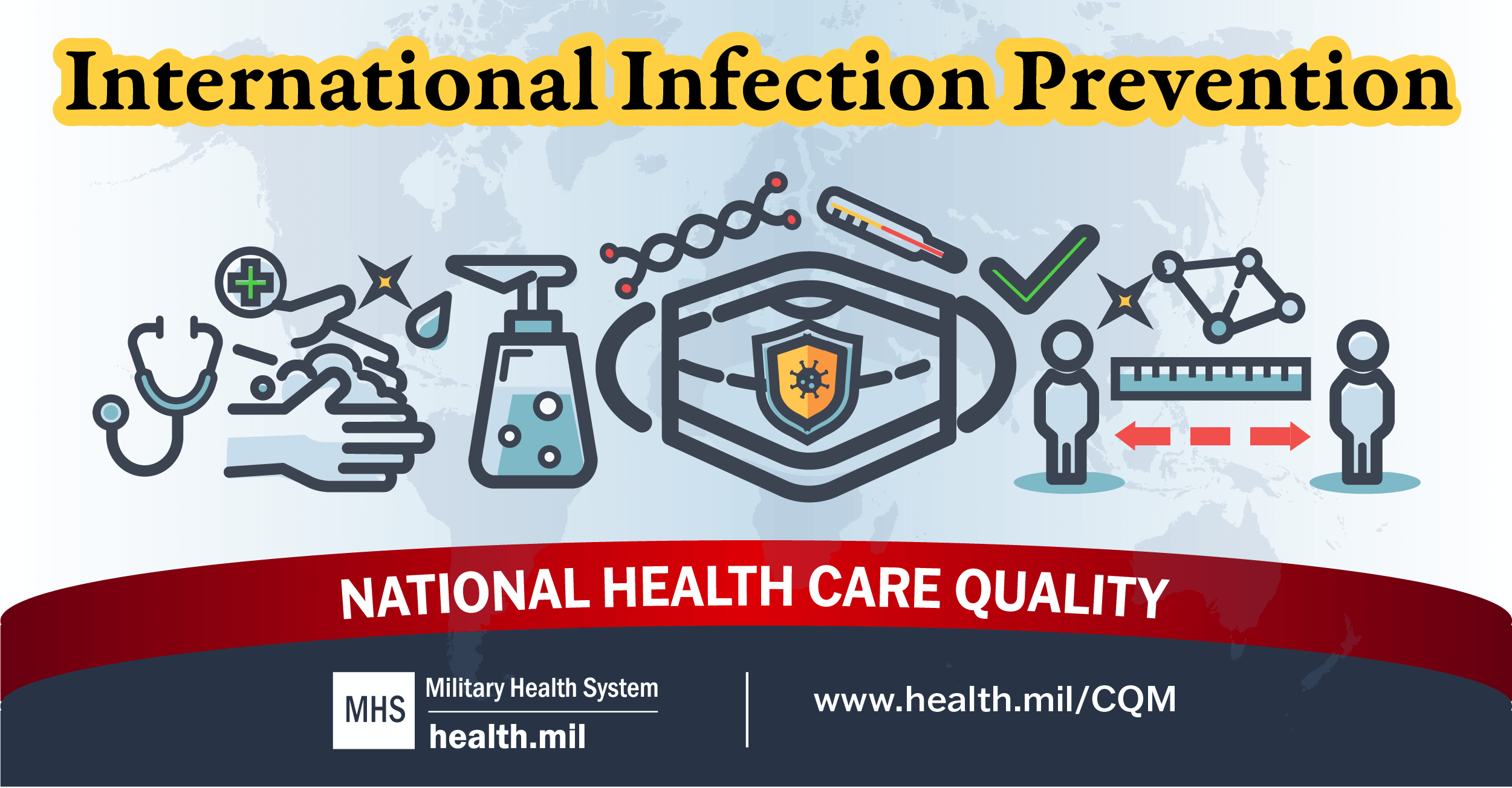 International infection prevention, National Healthcare Quality