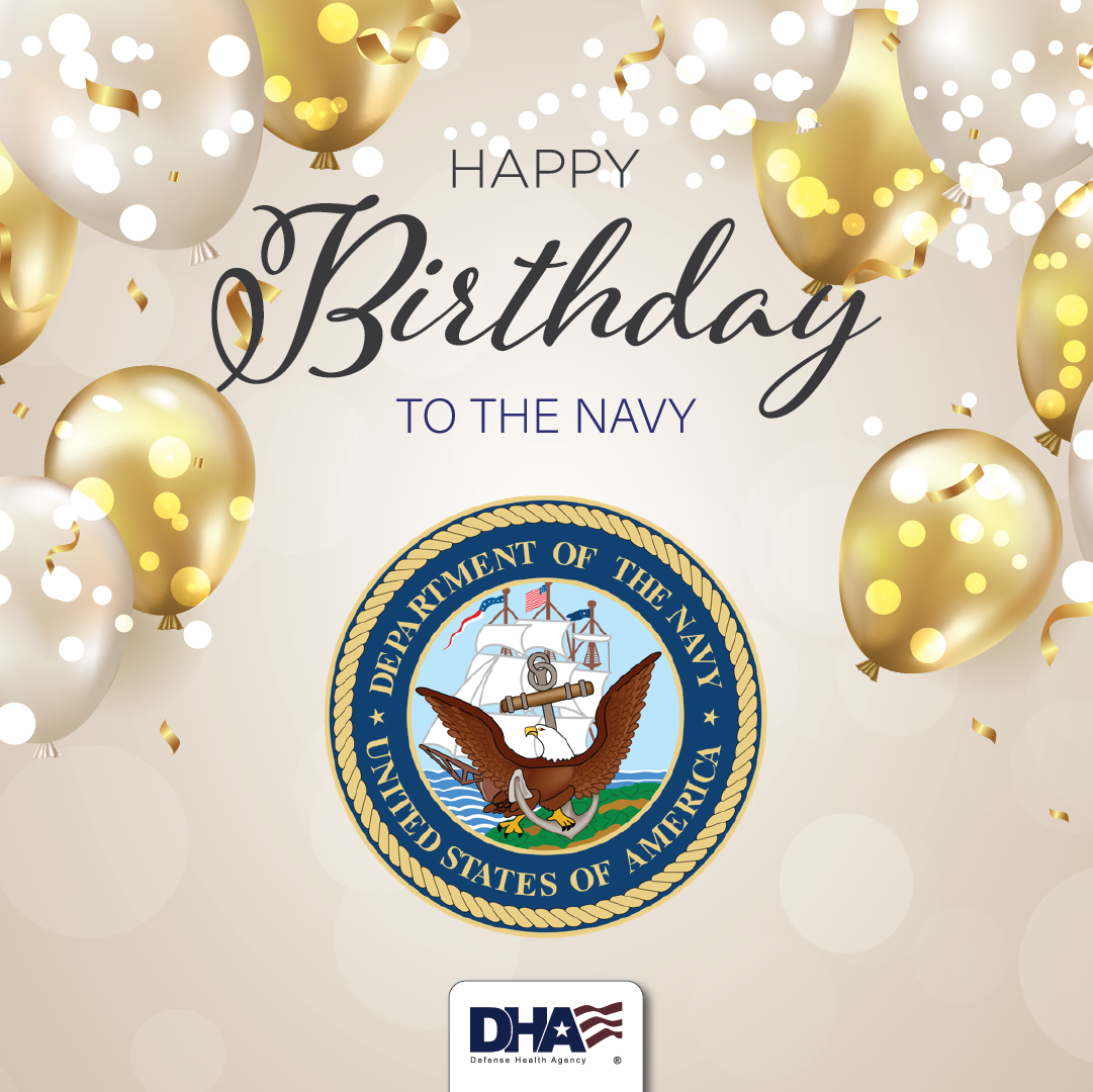 Happy Birthday Navy!