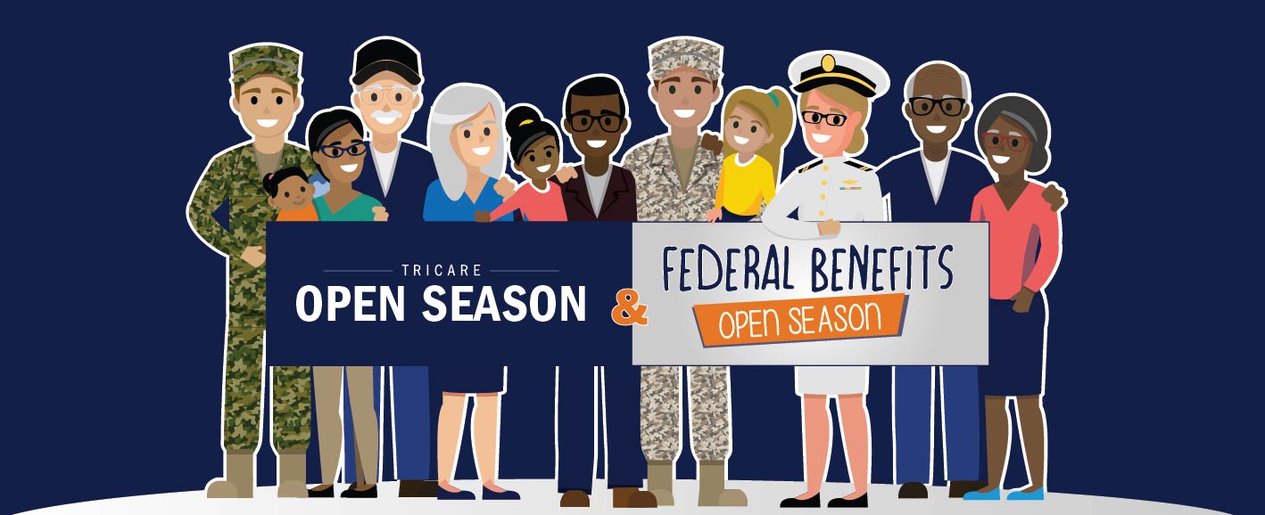 Link to Infographic: A toolkit banner graphic with beneficiaries holding the Open Season banner.