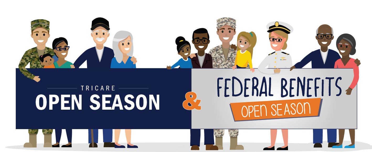 Link to Infographic: A toolkit banner graphic with beneficiaries holding the Open Season banner.