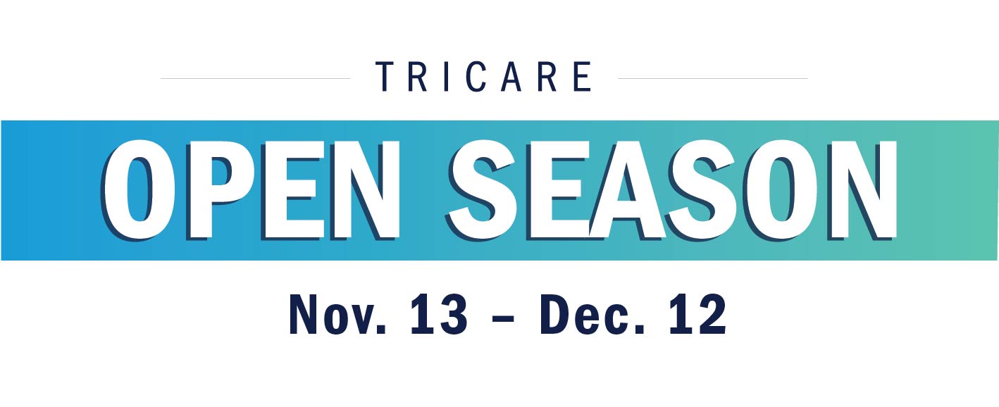 Link to Infographic: TRICARE Open Season banner with dates Nov. 13 – Dec. 12 at the bottom of the banner.