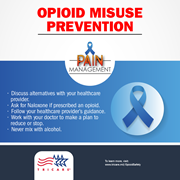 Link to biography of Opioid Misuse Prevention