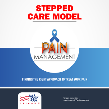 Pain Management, Stepped Care Model 
