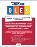 TRICARE QLE: Gaining or Losing Command-Sponsorship in Overseas Areas