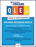 TRICARE QLE:  Children Becoming Adults