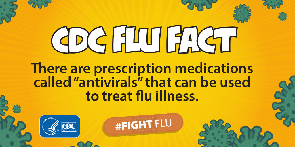  Fight the flu graphic