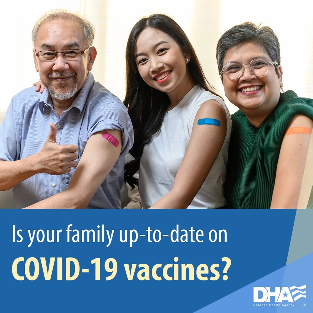 Is your family up-to-date on COVID-19 vaccines?