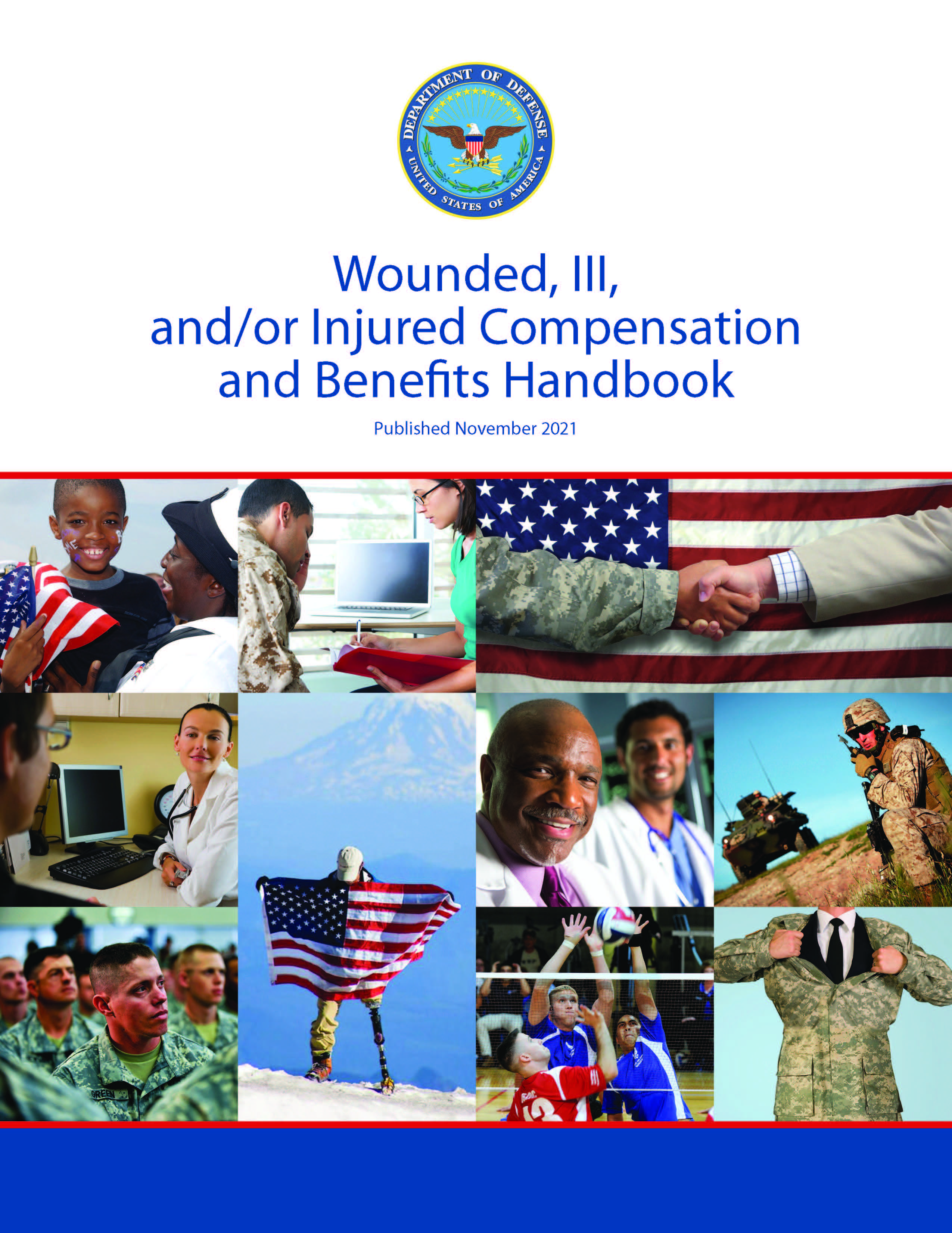 DOD Compensation and Benefits Handbook Photo