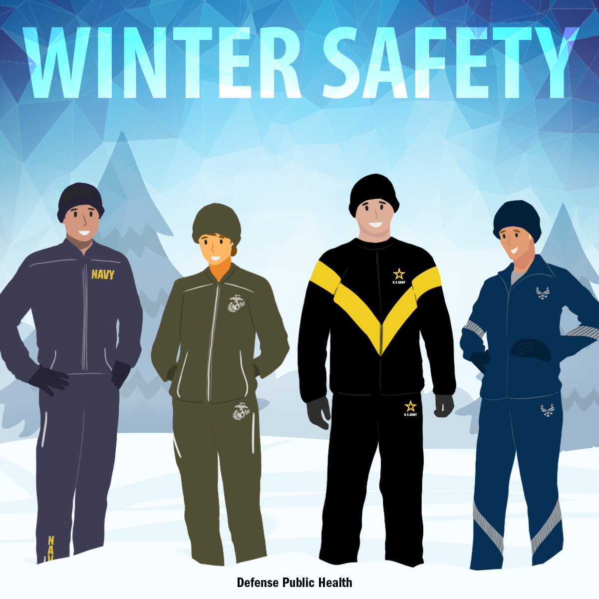 Link to Infographic: Winter Safety - 1
