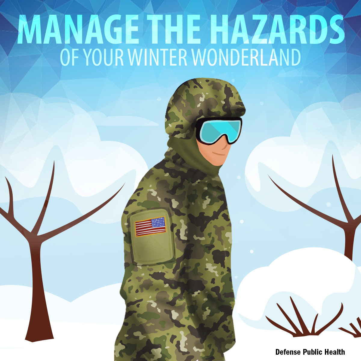 Link to Infographic: Winter Safety UV