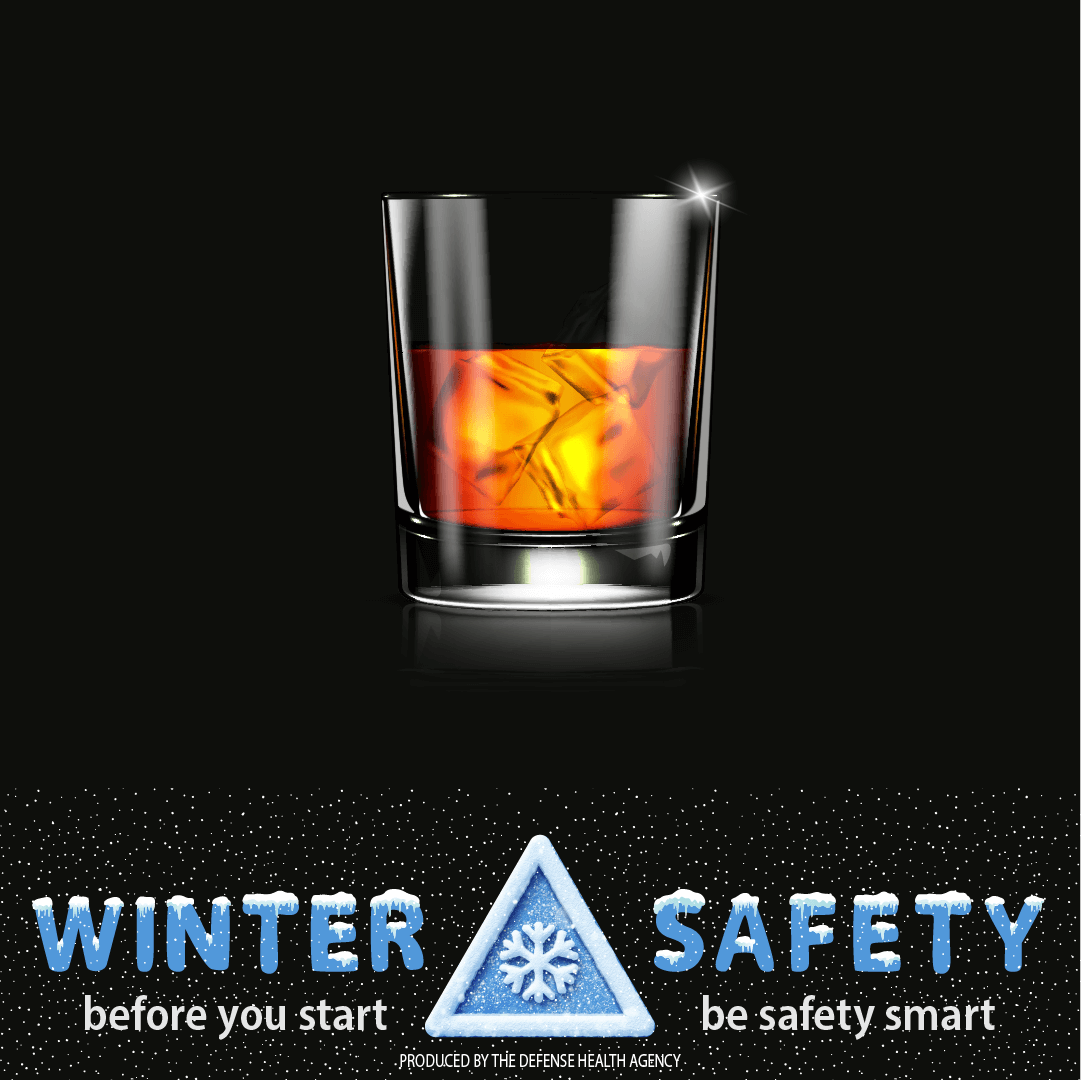 Winter Safety - Alcohol 