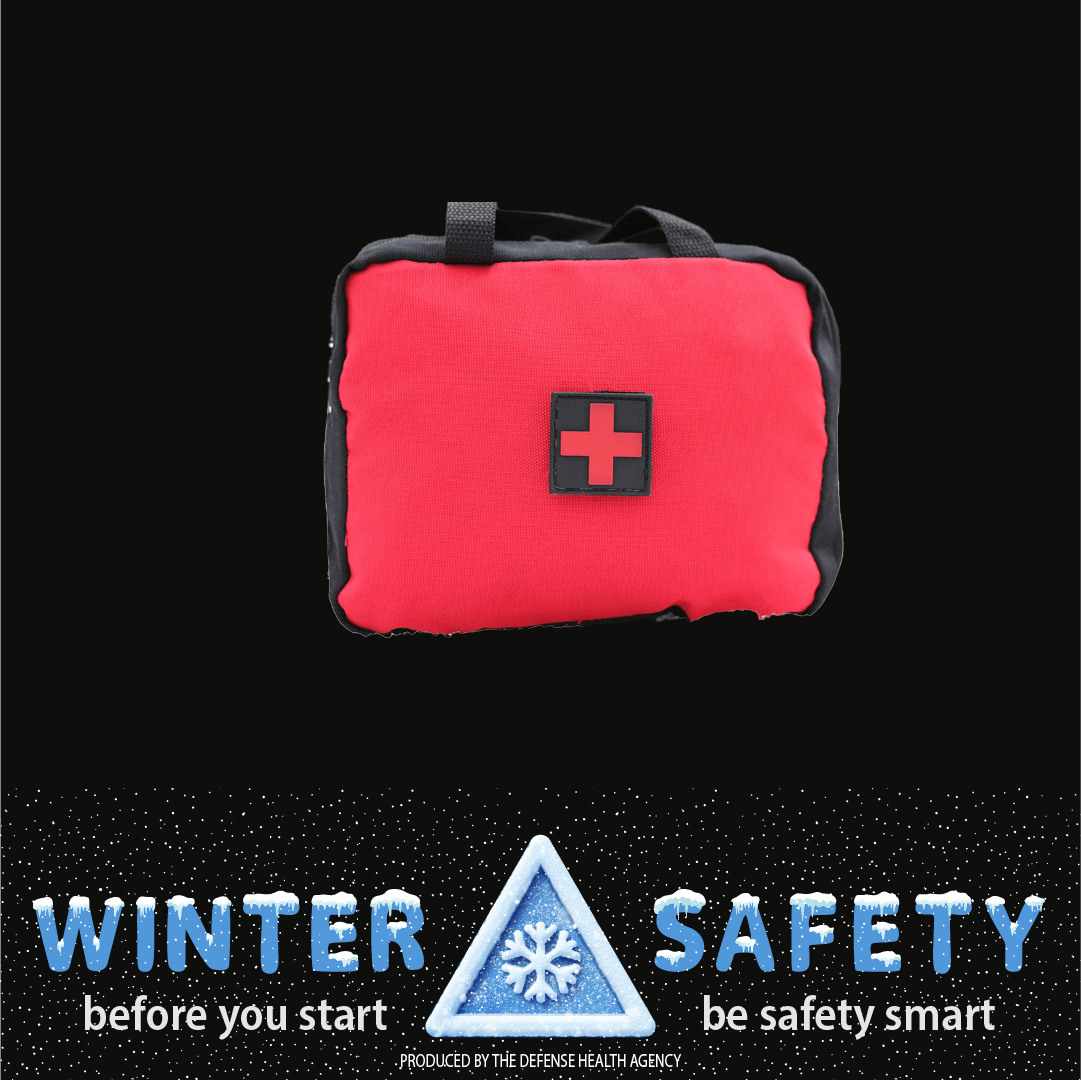 Link to Infographic: Winter Safety Emergency Preparation 