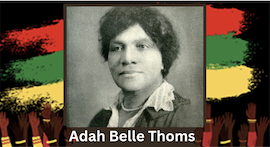 BLM Adah Belle Thoms