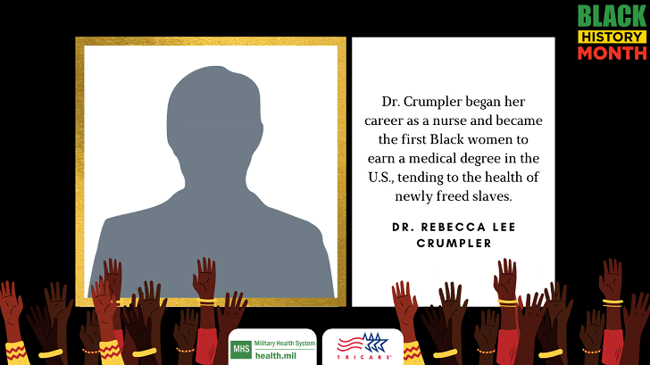 Dr. Rebecca Lee Crumpler began her career as a nurse but went on to become the first female African American to earn a medical degree back in 1864.