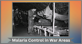 Malaria Control in War Areas