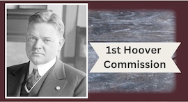DHA 10 Yr Ann 1949 1st Hoover Commission