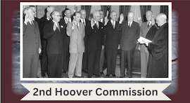 DHA 10 Yr Ann 1955 2nd Hoover Commission