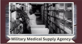 DHA 10 Yr Ann 1959 Military Medical Supply Agency