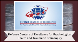 DHA 10 Yr Ann DCoE for Psychiatric Health and TBI