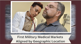 DHA 10 Year Ann 2020 First Military Markets Aligned by Geographic Location