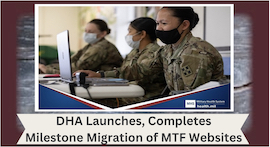 DHA 10 Year Ann 2020 DHA Launches, Completes Migration of MTF Websites