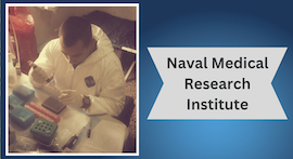 NMRI researcher 