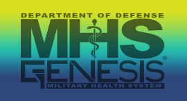 MHS GENESIS Logo