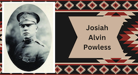 NAHM Josiah Alvin Powless