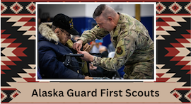NAHM Alaska Guard 1st Scouts