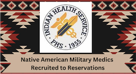 NAHM Native Medics Recruited to Reservations