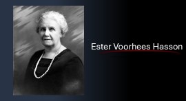 Ester Voorhees Hasson