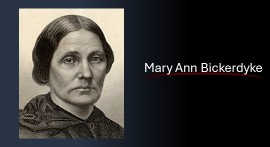 Mary Ann Bickerdyke