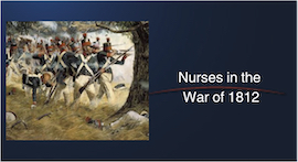NursesWeek2023 War of 1812