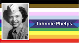 Pride 2023 Johnnie Phelps