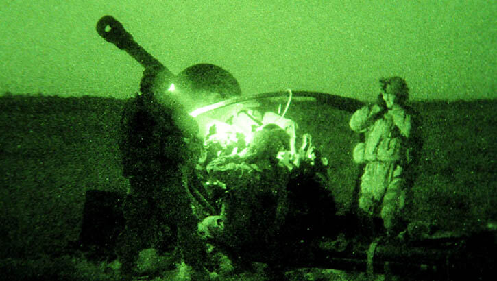 Howitzer Operations