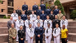 Group photo of the Cohort 10