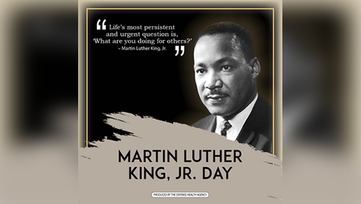 Opens larger image for MLK Day National Day of Service: Remember. Celebrate. Act.