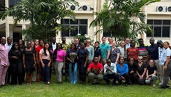  Participants in the 2026 Military Tropical Medicine (MTM) field mission stand for a group photo