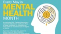 Every May is Mental Health Month. If you know someone in crisis, contact the Military Crisis Line: 800-273-8255. (Photo: MHS Communications)