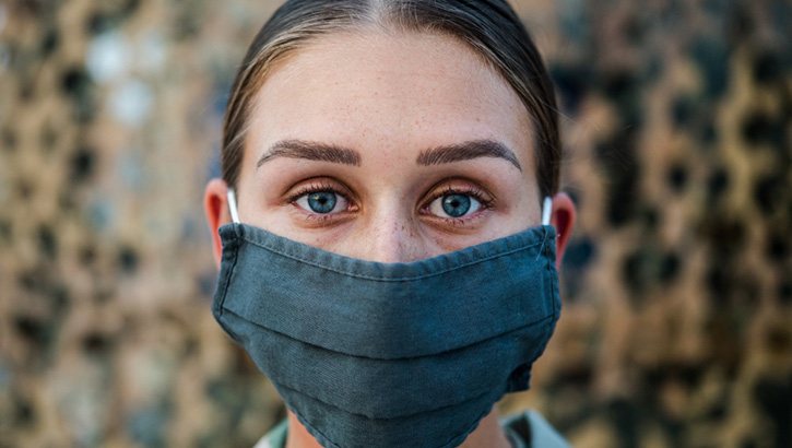 Opens larger image for DOD Announces Use of Masks, Other Public Health Measures