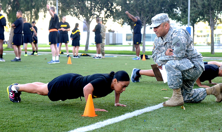 The month of January provides a fresh opportunity to take command of your health and improve your physical and emotional health, job performance, and mission readiness. (Courtesy photo)