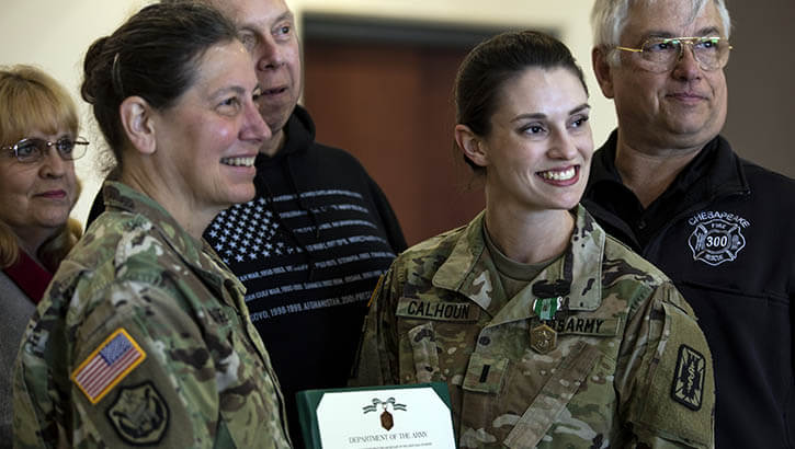 Army Surgical Team Awarded for Actions in Afghanistan