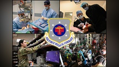 The 59th Medical Wing transitions from Air Education and Training Command to Air Force Medical Command on Sept. 9, 2025.