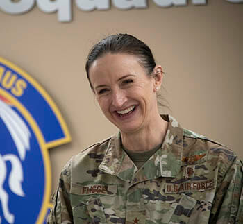 Defense Health Agency Chief Nursing Officer Air Force Brig. Gen. Anita Fligge. (Photo: Courtesy of Air Force Brig. Gen. Anita Fligge)