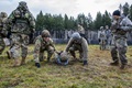 Soldiers from each of the United States Army’s three components partnered together to conduct a training exercise