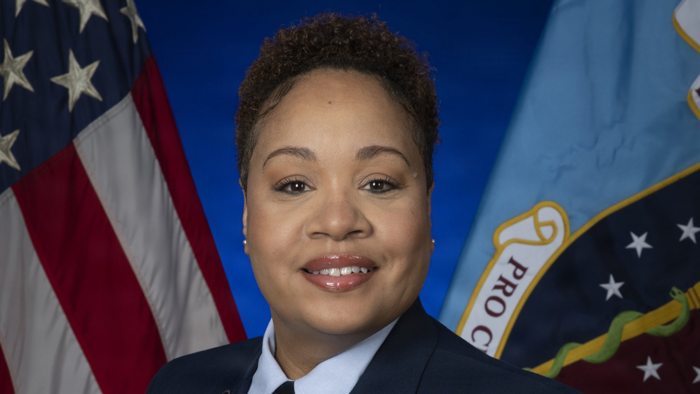 Air Force Chief Master Sgt. Tanya Y. Johnson