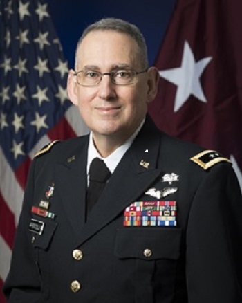 Headshot photo of Maj. Gen. (Dr.) George "Ned" Appenzeller