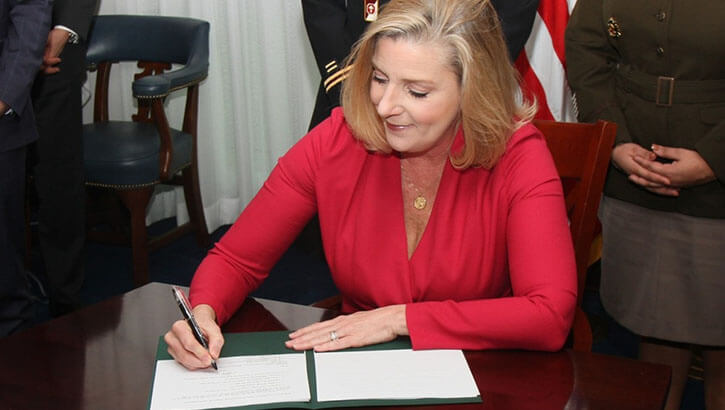 Secretary of the Army Christine E. Wormuth signs directive